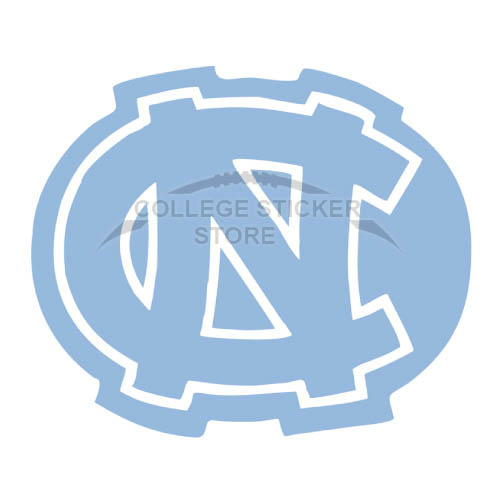 Personal North Carolina Tar Heels Iron-on Transfers (Wall Stickers)NO.5526